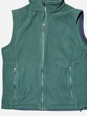 Green Zipper Vest